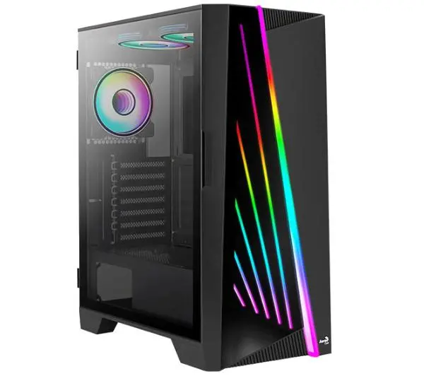 Aerocool Mirage G-BK-V1 ARGB Czarny