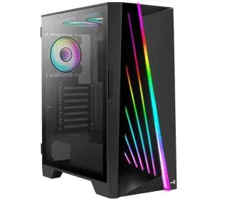 Aerocool Mirage G-BK-V1 ARGB Czarny - Kup na Raty - RRSO 0%