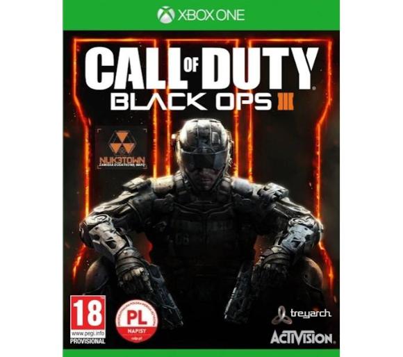 gra Call of Duty: Black Ops III Gra na Xbox One (Kompatybilna z Xbox Series X)