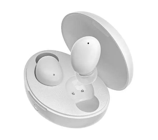 QCY T16 Dokanałowe Bluetooth 5.2 Biały