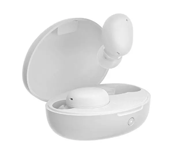 QCY T16 Dokanałowe Bluetooth 5.2 Biały