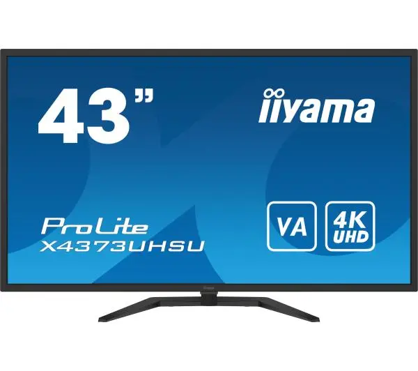 iiyama X4373UHSU-B1 43" 4K VA 60Hz 3ms