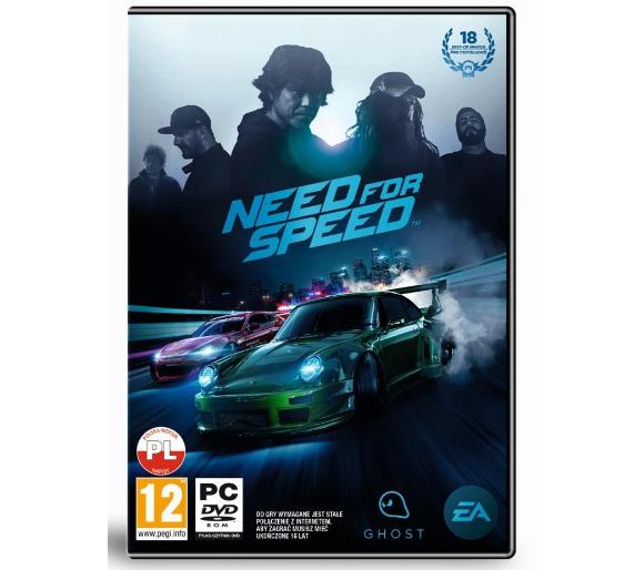 gra Need For Speed Gra na PC