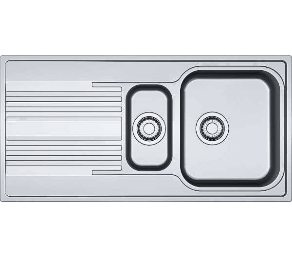 Franke Smart SRL 651-100 Stal szlachetna Len