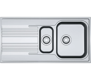 Franke Smart SRL 651-100 Stal szlachetna Len - DRUGI -30%, ALBO 4-TY -80% - Kup na Raty - RRSO 0%