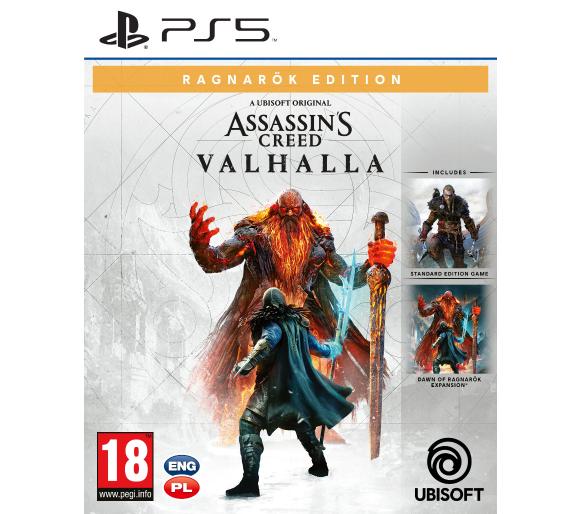 gra Assassin's Creed Valhalla Edycja Ragnarok Gra na PS5