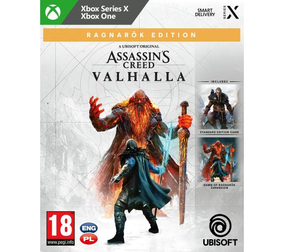 gra Assassin's Creed Valhalla Edycja Ragnarok Gra na Xbox One (Kompatybilna z Xbox Series X)