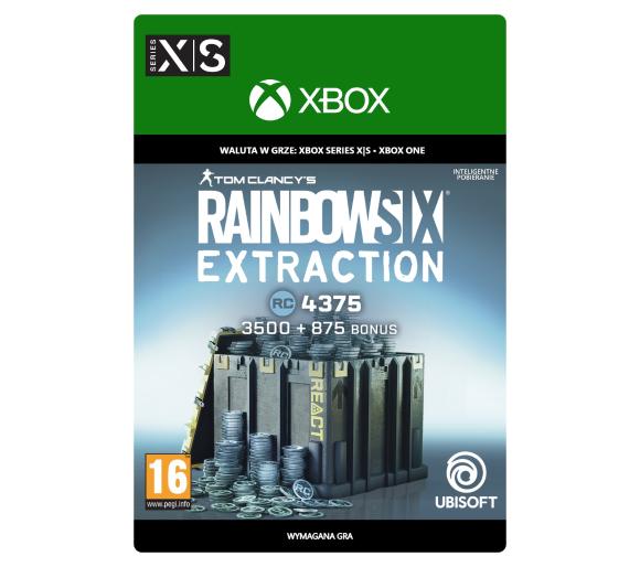 kod aktywacyjny Tom Clancy's Rainbow Six Extraction - 4375 kredytów REACT [kod aktywacyjny] Xbox One / Xbox Series X/S
