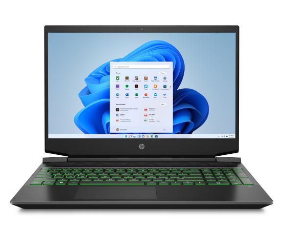 laptop HP Pavilion 15-ec2196nw 15,6" AMD Ryzen 5 5600H - 16GB RAM - 512GB Dysk - RTX3050 Grafika - Win11