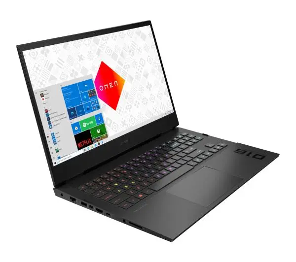HP OMEN 16-c0172nw 16,1" 144Hz R7 5800H 16GB RAM 1TB Dysk SSD RTX3070 Win10 Srebrny - Kup na Raty - RRSO 0%