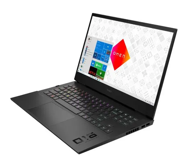 HP OMEN 16-c0172nw 16,1" 144Hz R7 5800H 16GB RAM 1TB Dysk SSD RTX3070 Win10 Srebrny - Kup na Raty - RRSO 0%