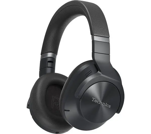 Technics EAH-A800E-K Nauszne Bluetooth 5.2 Czarny