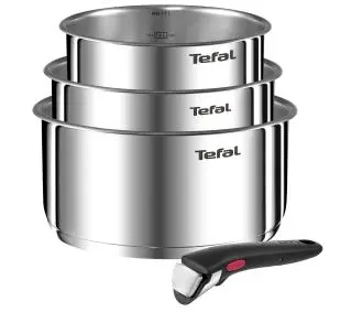 Tefal Ingenio Emotion L8964S55 Indukcja Stal nierdzewna 4 elementy