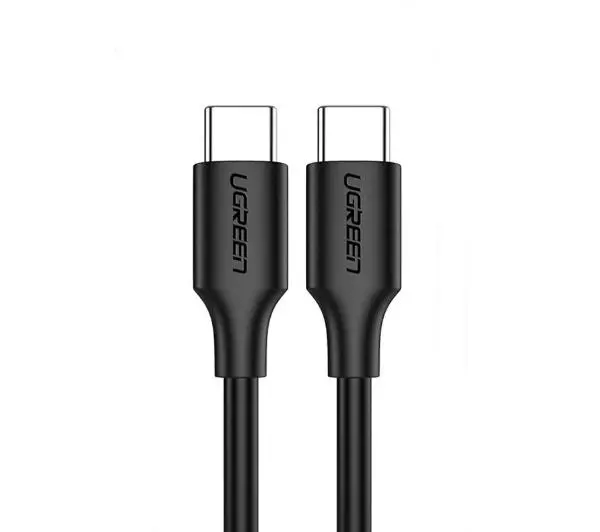 Zdjęcia - Kabel Ugreen USB-C do USB-C US286 3m Czarny 