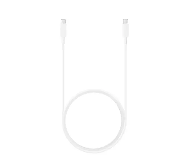 Samsung EP-DX310JWEGEU USB Typ C do Typ C 3A 1,8m Biały