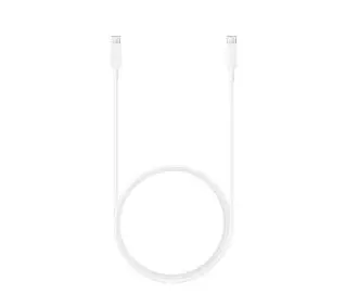 Samsung EP-DX310JWEGEU USB Typ C do Typ C 3A 1,8m Biały