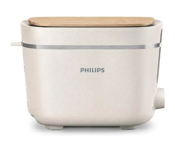 Tostery - Philips HD2640/10 Ruszt do bułek Rozmrażanie 830W