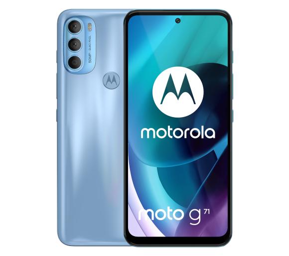 smartfon Motorola moto g71 5g 6/128GB (niebieski)