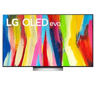 telewizor OLEDLG OLED77C22LB DVB-T2/HEVC