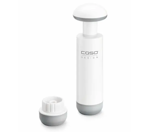 Pompka ręczna z adapterem CASO do pojemników VacuBoxx