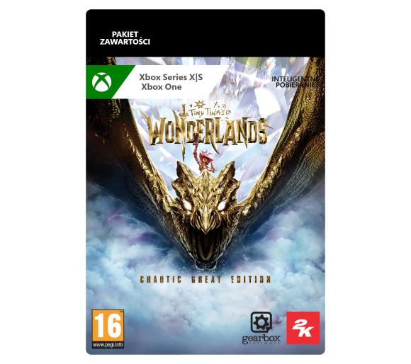 gra Tiny Tina's Wonderlands - Edycja Choatic Great [kod aktywacyjny] Gra na Xbox One (Kompatybilna z Xbox Series X/S)