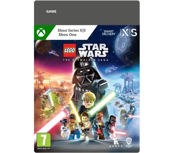 Фото - Гра Microsoft LEGO Gwiezdne Wojny: Saga Skywalkerów  Gra na Xbox Series [kod aktywacyjny]