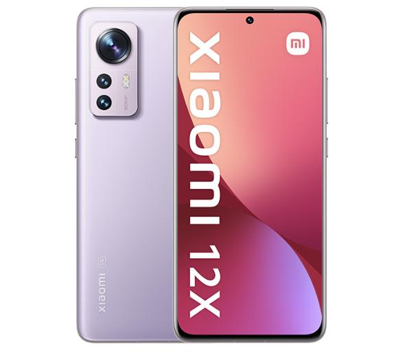 smartfon Xiaomi 12X 8/128GB (purpurowy)