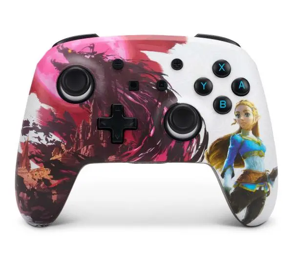 PowerA Enhanced Zelda Blood Moon do Nintendo Switch Bezprzewodowy