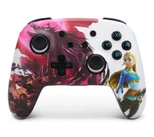 PowerA Enhanced Zelda Blood Moon do Nintendo Switch Bezprzewodowy