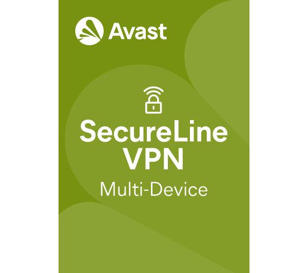 Фото - Програмне забезпечення AVAST SecureLine VPN 5U/1 Rok Kod aktywacyjny 