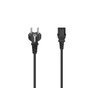 Hama 200737 1,5m Czarny