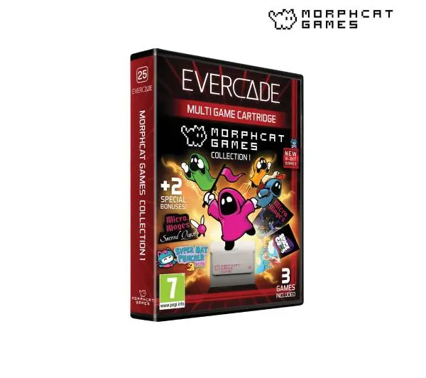 Фото - Гра Evercade Morphcat Kolekcja 1 