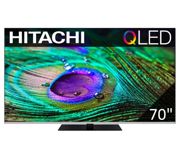 telewizor LED Hitachi QLED 70HAQ7350 DVB-T2/HEVC