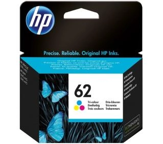HP C2P06AE nr 62 Tri-color 4,5ml