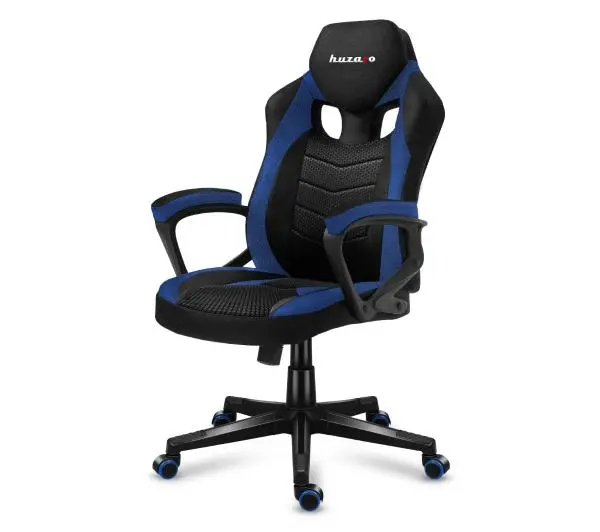 Huzaro Force 2.5 Mesh Gamingowy do 130kg Tkanina Niebieski - Kup na Raty - RRSO 0%