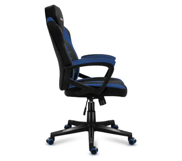 Huzaro Force 2.5 Mesh Gamingowy do 130kg Tkanina Niebieski - Kup na Raty - RRSO 0%