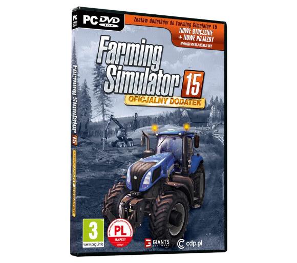 dodatek do gry Farming Simulator 15: Oficjalny Dodatek Gra na PC