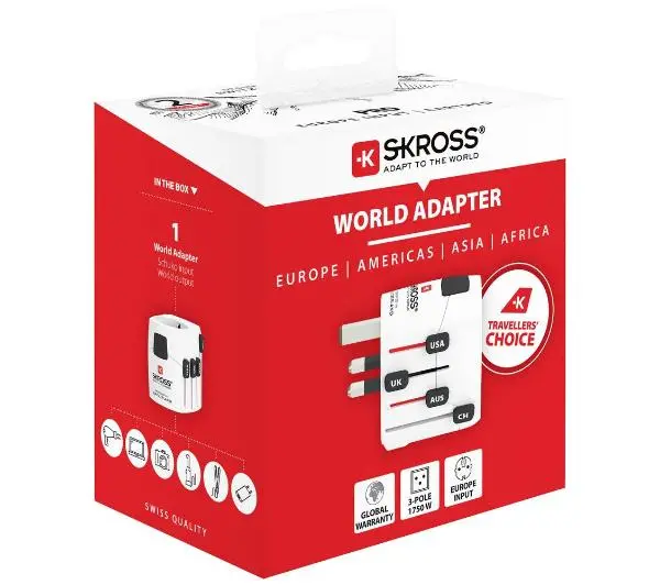 Skross World Travel PRO (1.103145)
