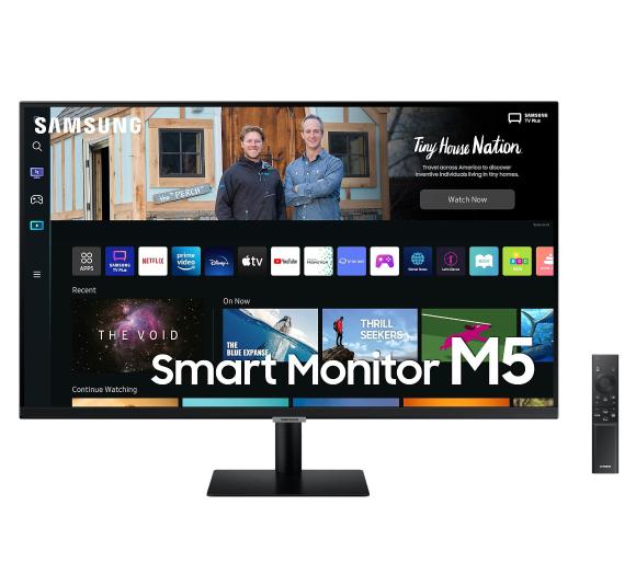 monitor LED Samsung Smart M5 S27BM500EU