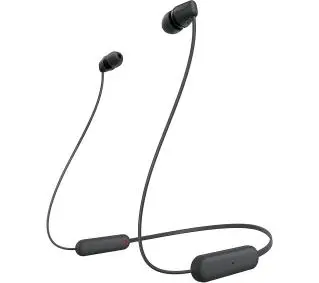 Sony WI-C100 Dokanałowe Bluetooth 5.0 Czarny - ⚡ BESTSELLERY ⚡