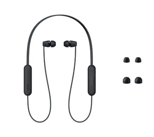 Sony WI-C100 Dokanałowe Bluetooth 5.0 Czarny - ⚡ BESTSELLERY ⚡