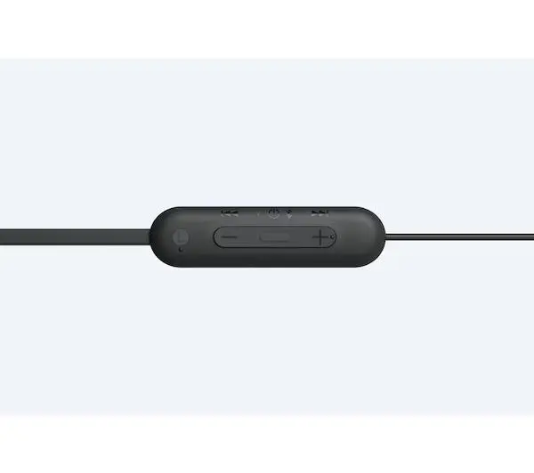Sony WI-C100 Dokanałowe Bluetooth 5.0 Czarny - ⚡ BESTSELLERY ⚡