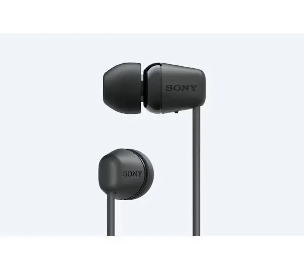Sony WI-C100 Dokanałowe Bluetooth 5.0 Czarny - ⚡ BESTSELLERY ⚡