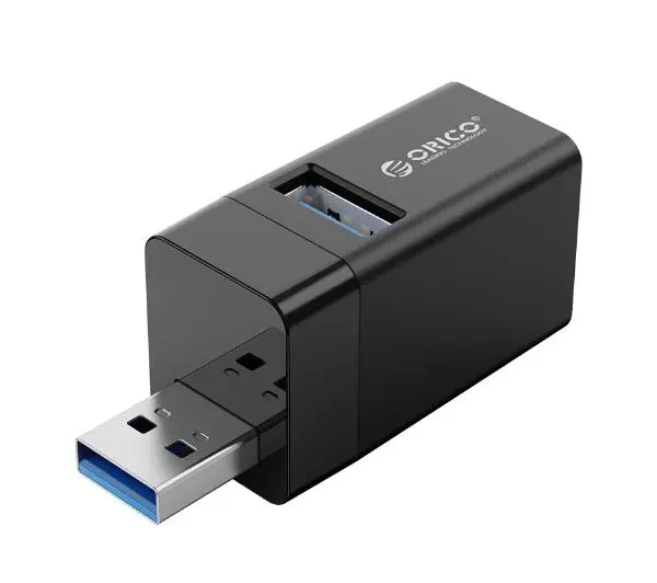 Hub ORICO Mini-U32-BK-BP USB 3.2 Gen. 1, Pasywny