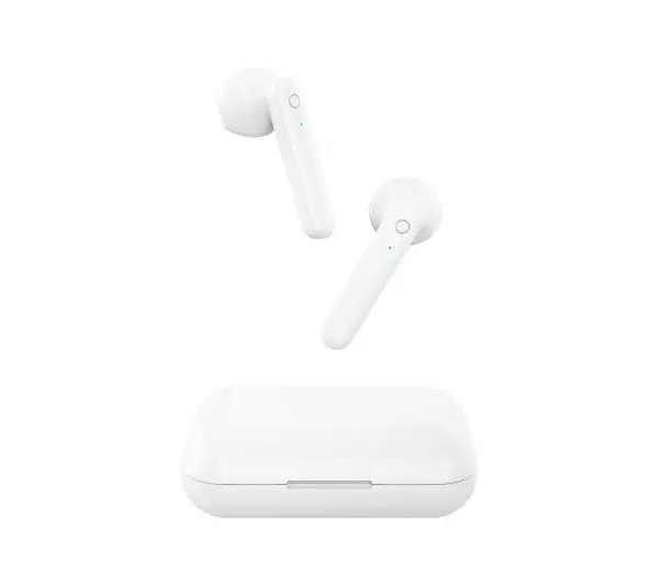 Forever TWE-110 Douszne Bluetooth 5.1 Biały