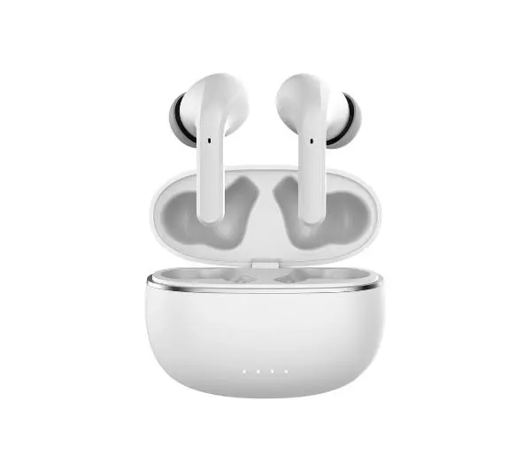 Forever TWE-210 Dokanałowe Bluetooth 5.3 Biały