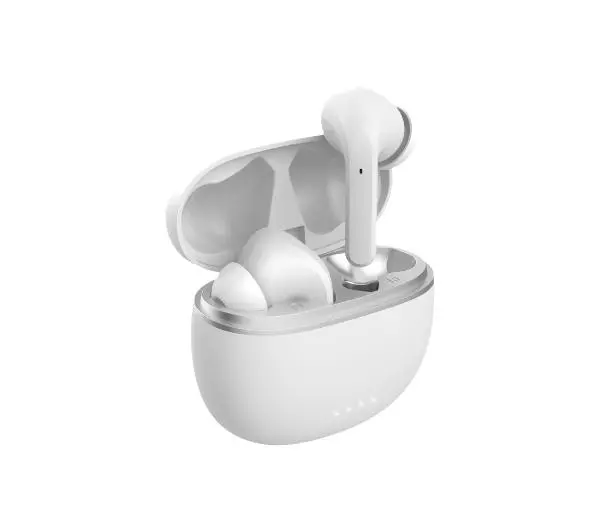 Forever TWE-210 Dokanałowe Bluetooth 5.3 Biały