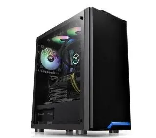 Thermaltake H100 Czarny - Kup na Raty - RRSO 0%