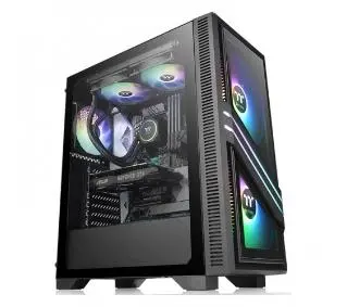 Thermaltake Versa T35 Tempered Glass RGB Czarny