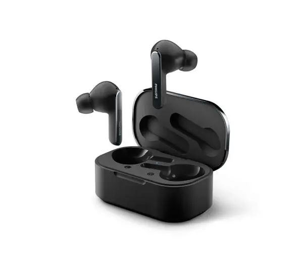 Philips TAT5506BK/00 Dokanałowe Bluetooth 5.2 Czarny